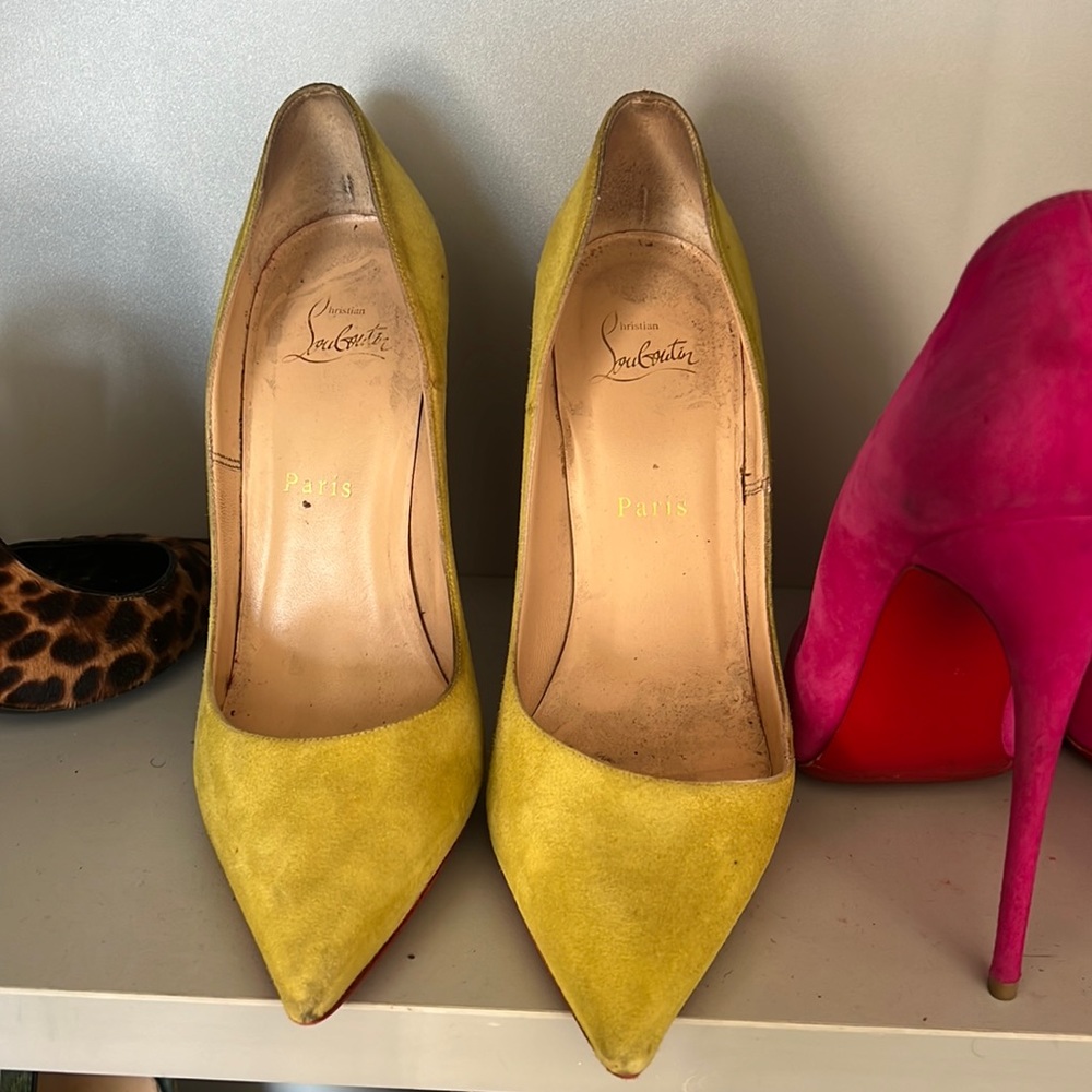 Christian Louboutin, so Kate 120